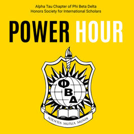 Logo of Phi Beta Delta Power Hour